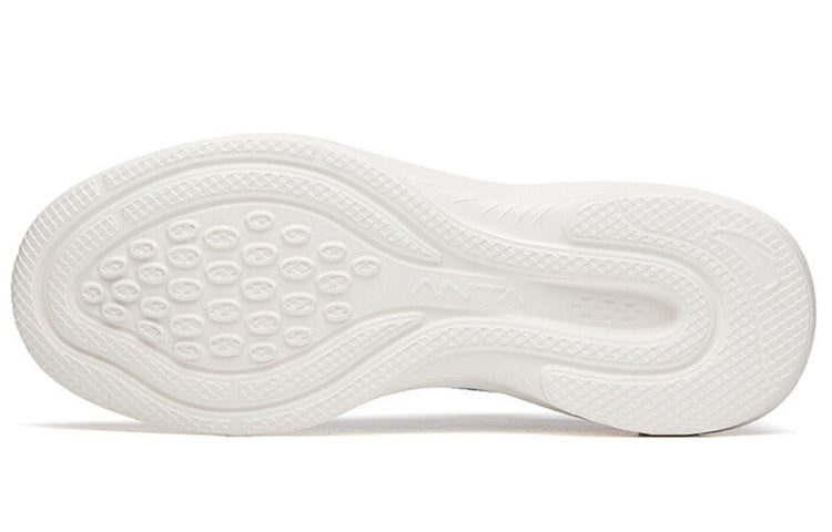 ANTA Running Series Sneakers Flyknit 'White Blue' 112135571-4