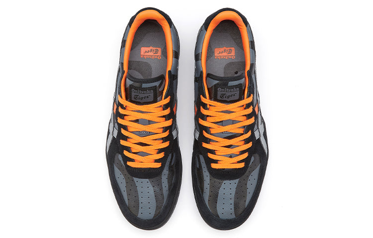 Onitsuka Tiger GSM 'Black Grey Orange' 1183B842-001
