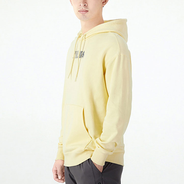 PUMA Downtown Funny Logo Printing Sports Yellow 535412-41