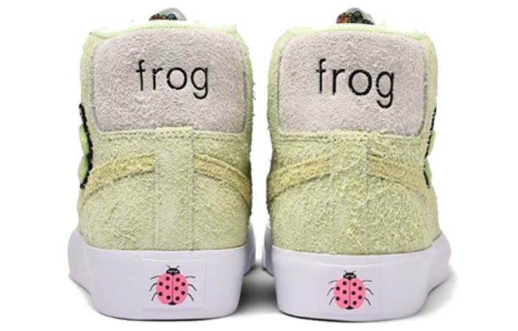 Nike Frog Skateboards x Blazer Mid SB QS 'Frog Skateboards' AH6158-300