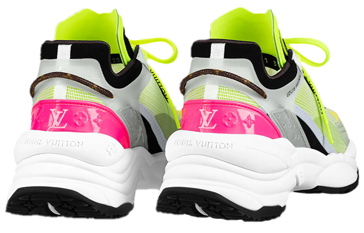 (WMNS) LOUIS VUITTON Run 55 Sneakers 'Green' 1A9H4T