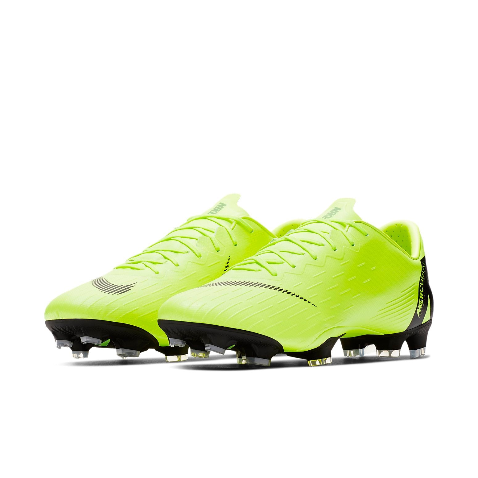 Nike Vapor 12 Pro FG 'Volt Black' AH7382-701
