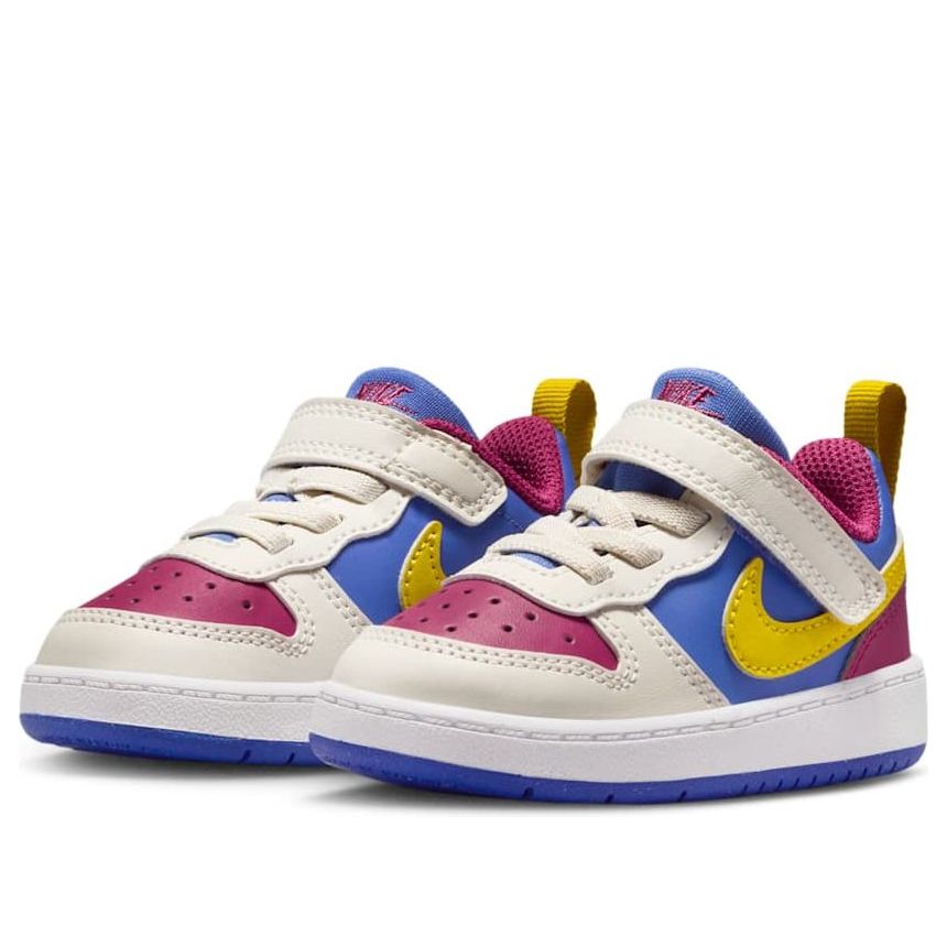 (TD) Nike Court Borough Low Recraft 'Sweet Beet Comet Blue' IM2183-633