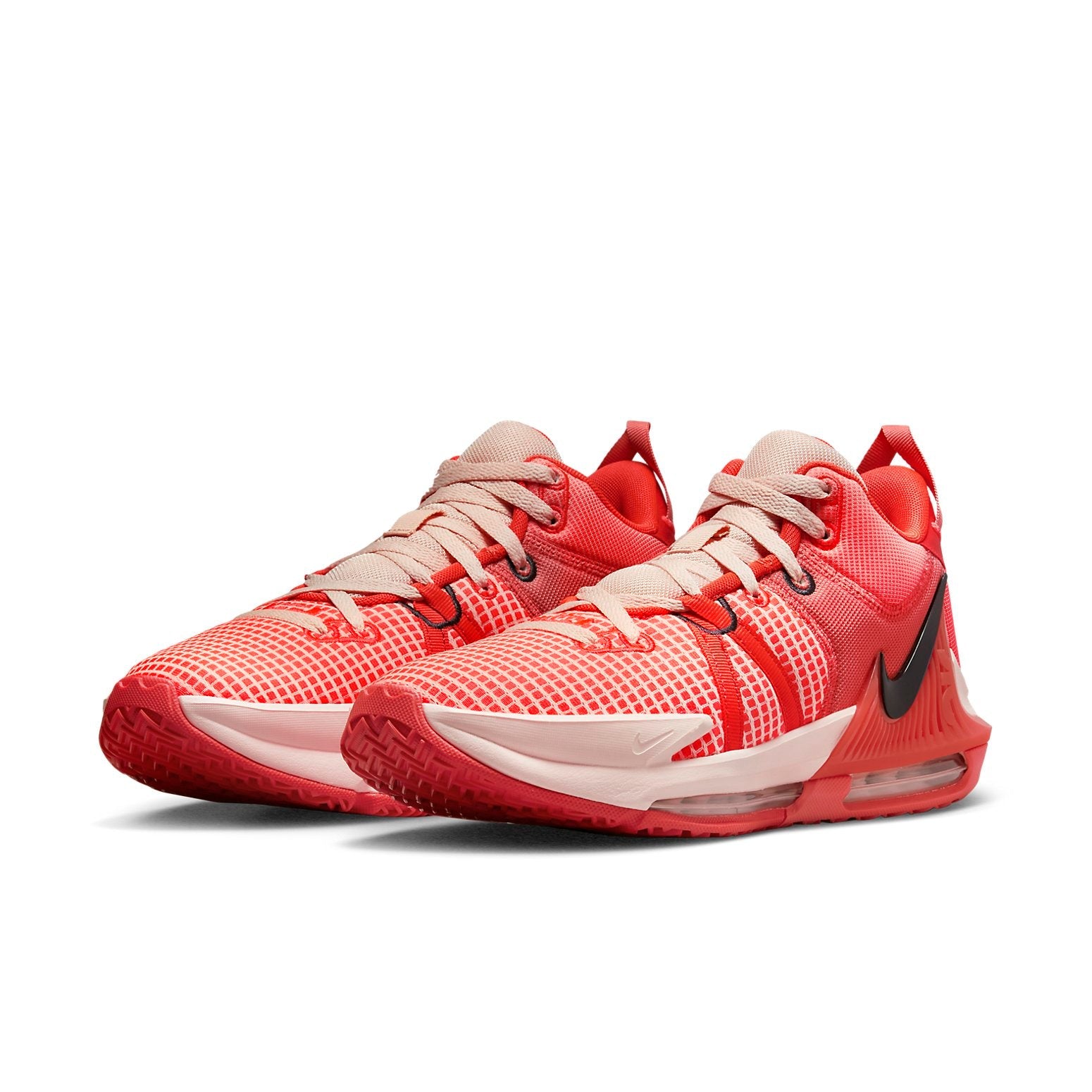 Nike LeBron Witness 7 'Bright Crimson' DM1123-600