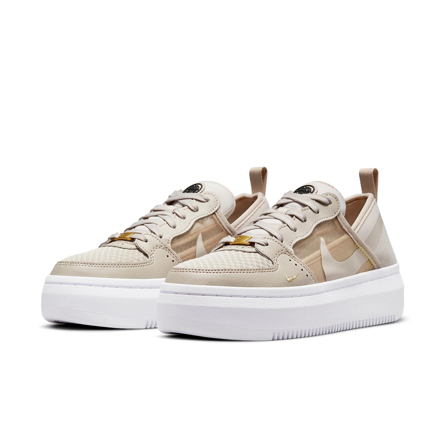 (WMNS) Nike Court Vision Alta 'Cream' CW6536-200