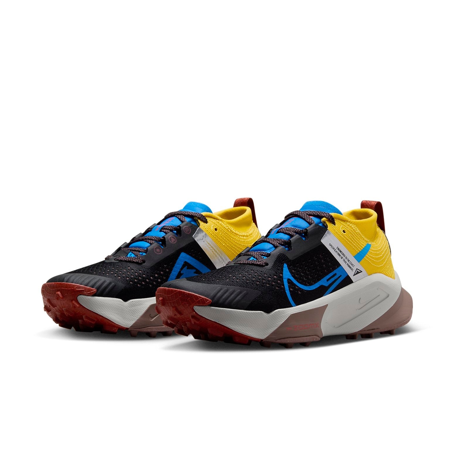 (WMNS) Nike Zegama Trail 'Black Light Photo Blue Sulfur' DH0625-003