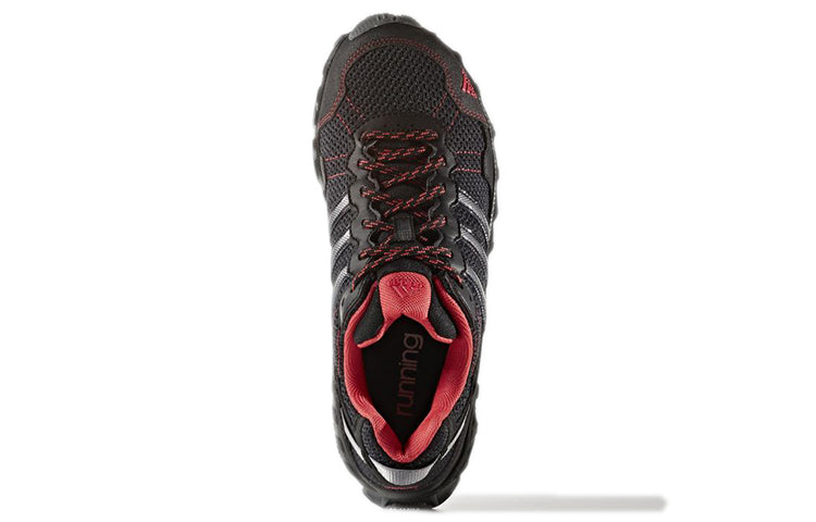 (WMNS) adidas Rockadia Trail 'Black Red' BY1792