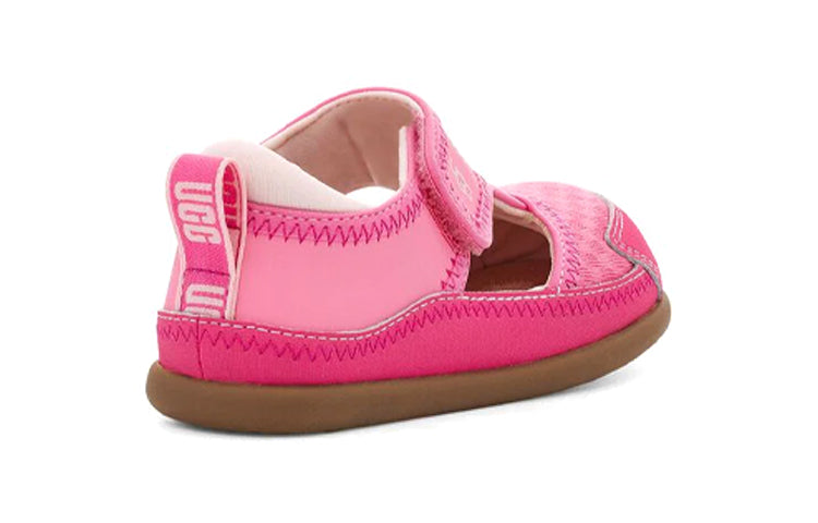 (TD) UGG Delta Closed Toe Sandal 'Pink Azalea' 1117242T-PAZ