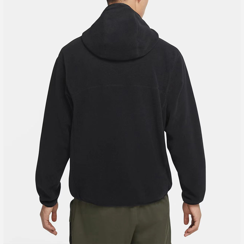 Nike ACG Polartec Wolf Tree Parker Casual Sports Pullover Black CV0643-010