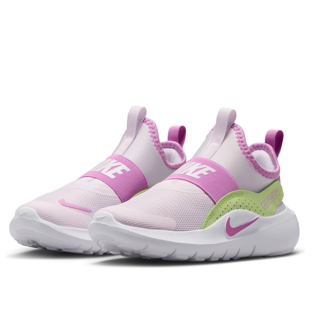 (PS) Nike Flex Runner 4 'Light Violet Liquid Lime' IF2894-501