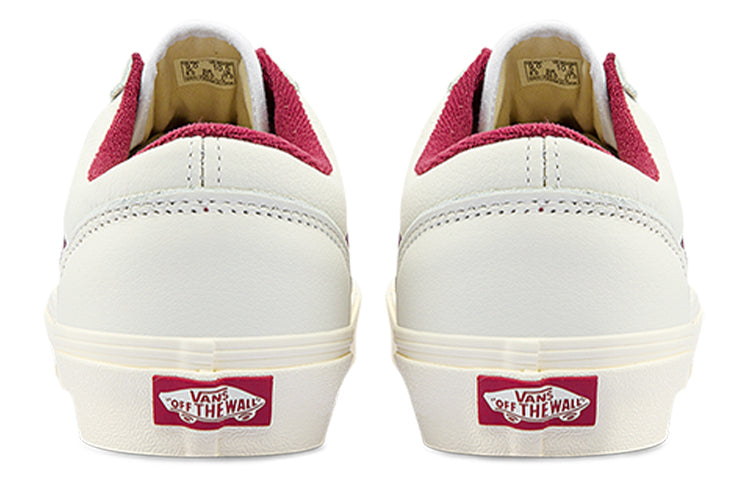 Vans Unisex Style 36 Low-Top Sneakers White/Red VN0A54F676N