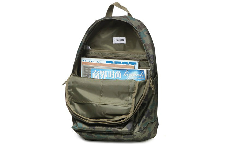 Converse Poly Chuck Plus Backpack 'Military Green' 10003337-A14