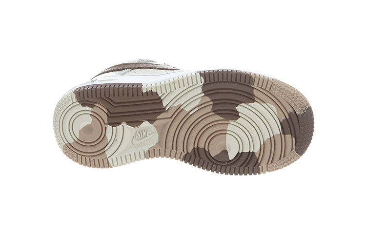 (TD) Nike Air Force 1 'Beige Brown' 314194-221
