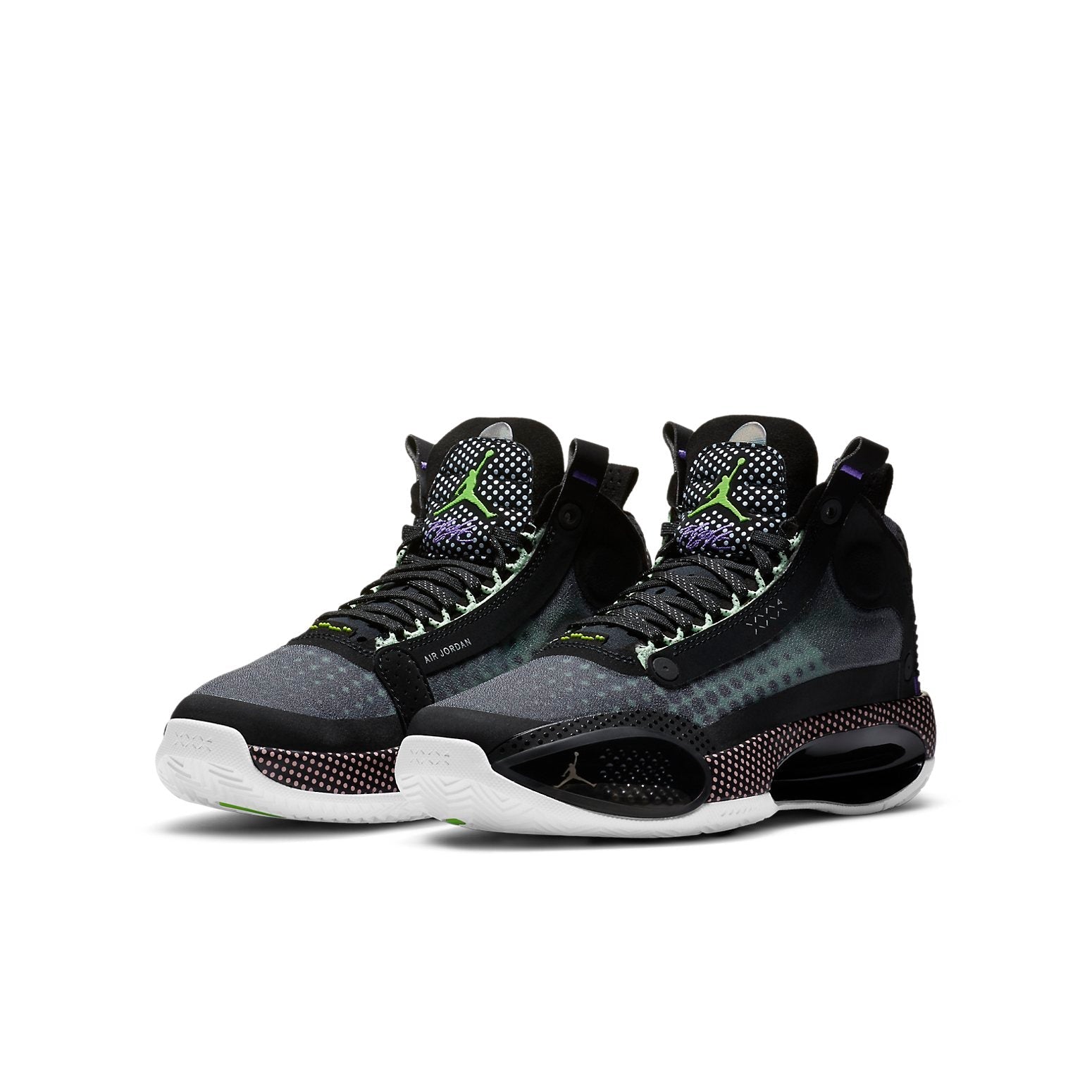 (GS) Air Jordan 34 'Halftone Dots' BQ3384-013