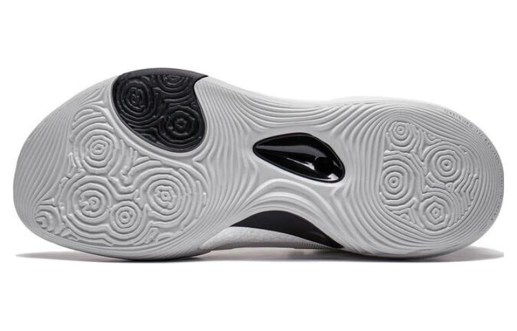 Li-Ning Yushuai 17 Mid 'Black White' ABAT043-4