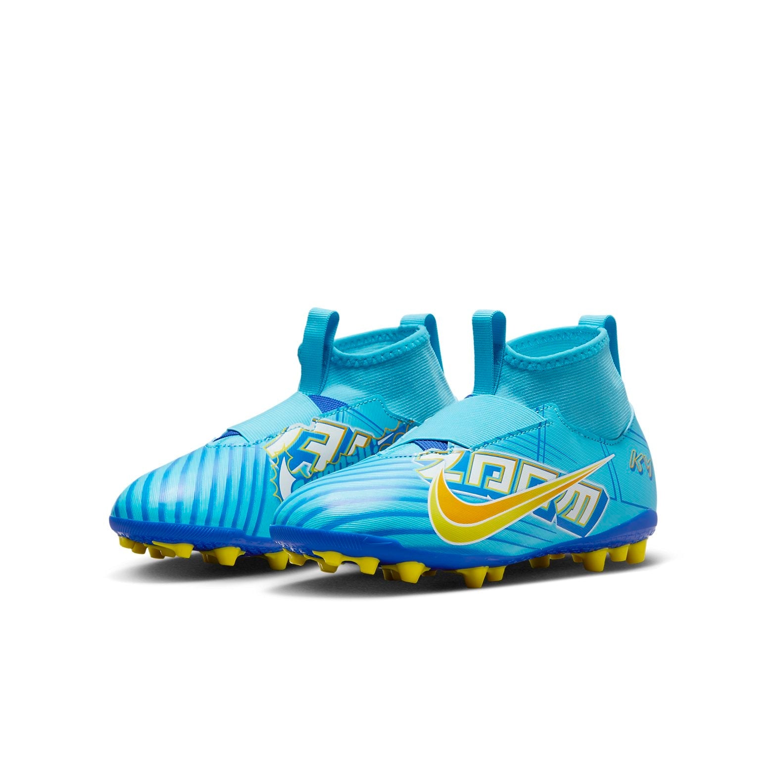 (GS) Nike Mercurial Superfly 9 Academy KM AG 'Baltic Blue' DO9791-400