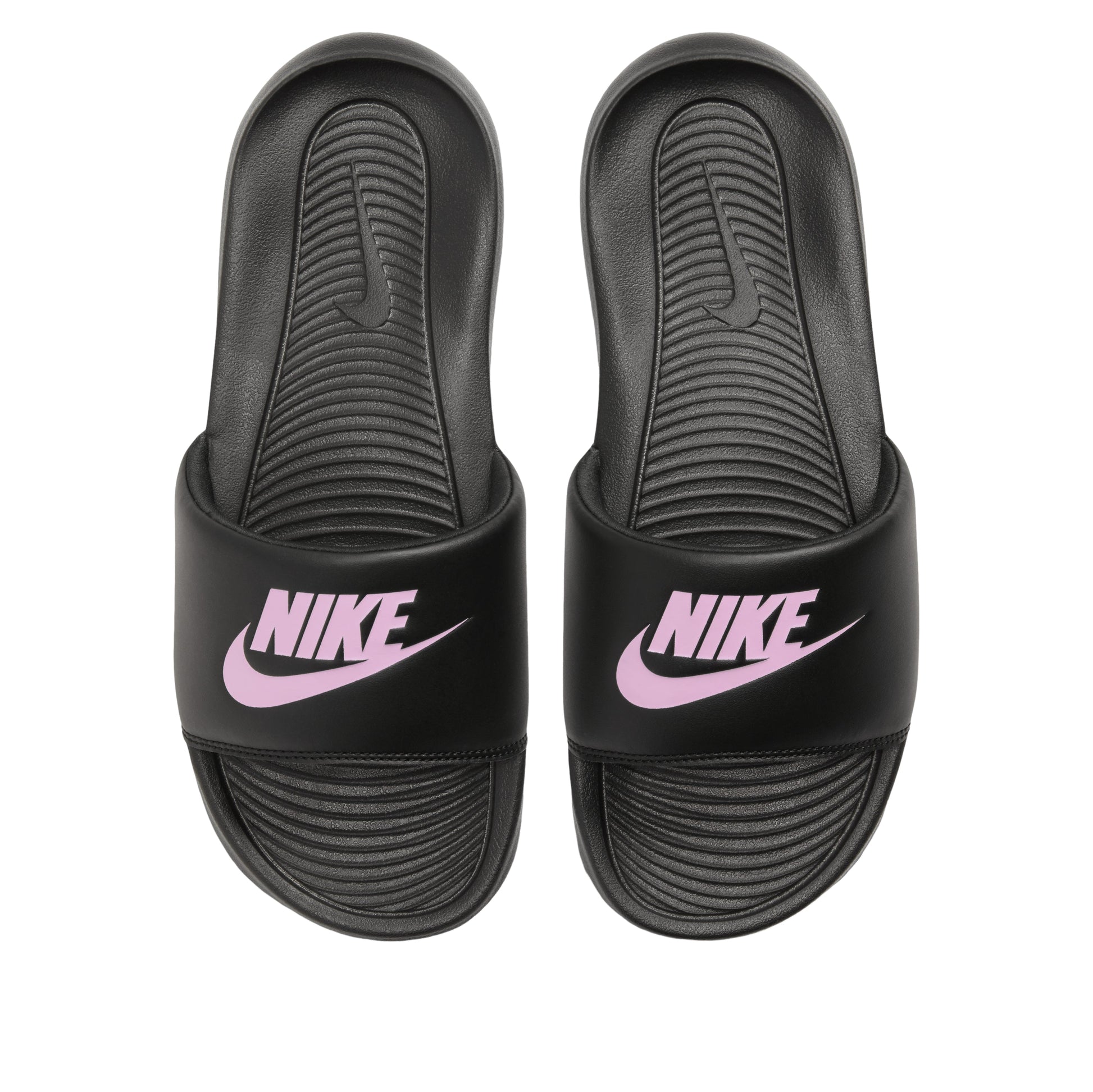 (WMNS) Nike Victori One Slide 'Black Light Arctic Pink' CN9677-002