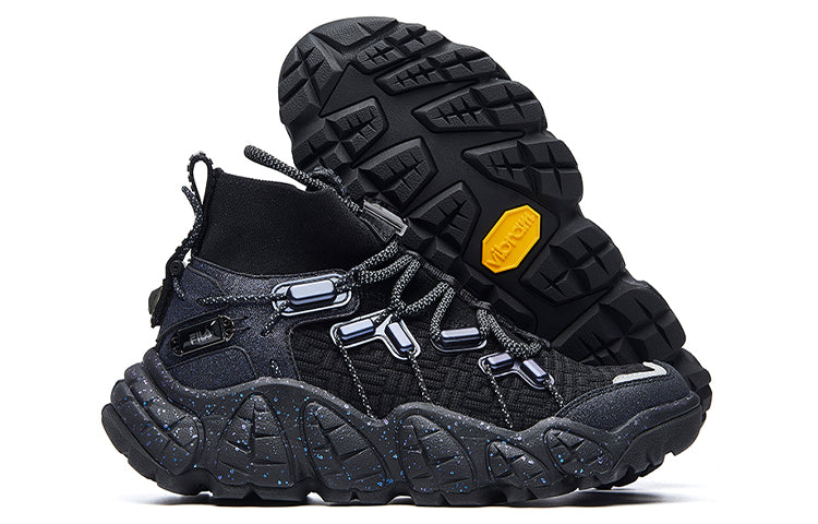 (WMNS) FILA Apennines Low Top Clunky Shoes Black A52W042501FBK