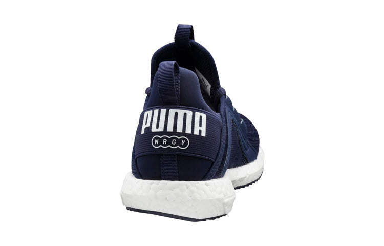 PUMA Mega Nrgy JRKids Dark Blue Running Shoes Blue 191189-02