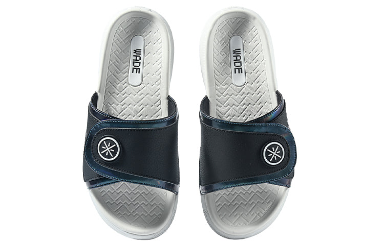 Li-Ning Unisex Sandals Black/White ABTQ009-4