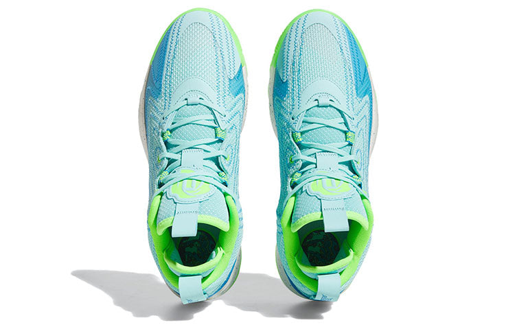adidas D Rose Son of Chi 2 Shoes 'Aqua Solar Green' HQ1006