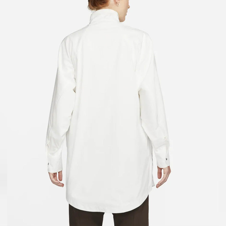 (WMNS) Nike ESC Series Shirt Jacket White DH2963-100