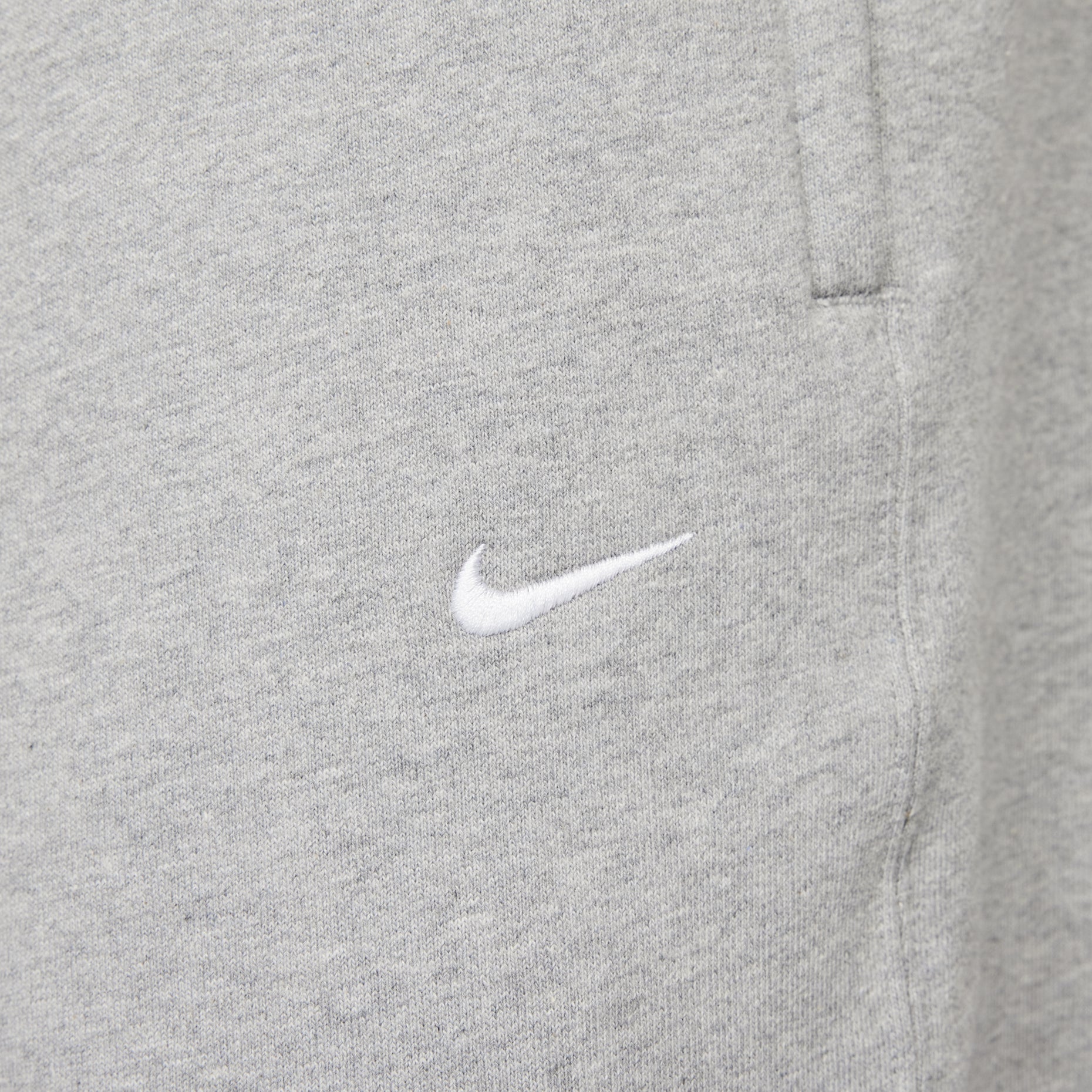 Nike Solo Swoosh Sweatpants 'Grey' DX1365-063