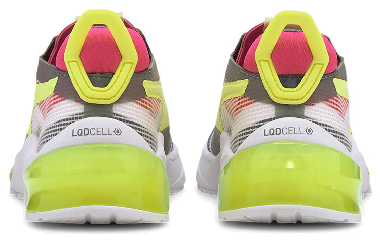 (WMNS) PUMA Optic XI Lqdcell White/Yellow/Pink 193658-04