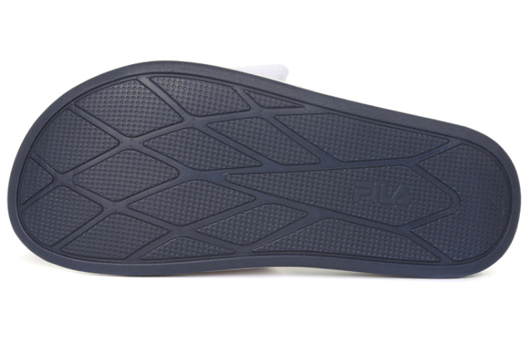 FILA Hook and Loop SportsSlipper Dark Blue/White 1SM00556_431