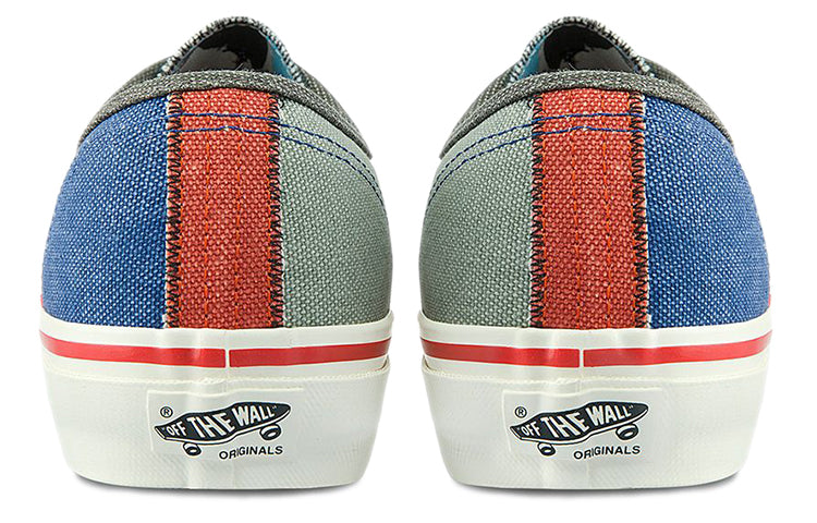 Vans Nigel Cabourn x OG Authentic LX 'Crazy Navy Mix' VN0A4BV99RD