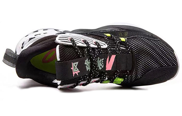 ANTA Heat Wave 2 Low 'Black White' 112031105-4