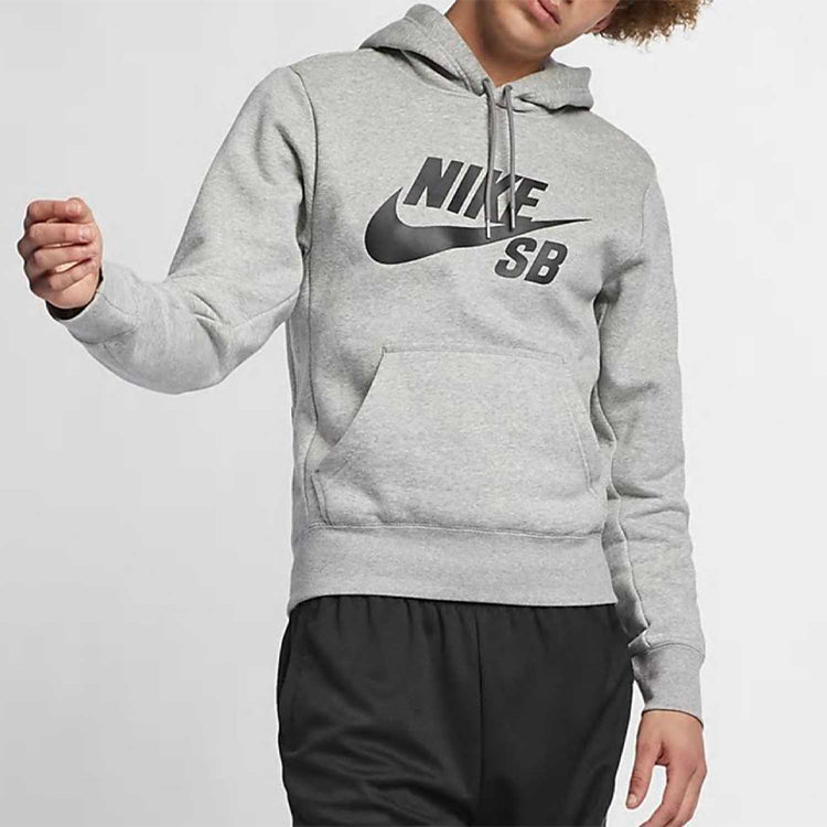 Nike Skateboard Series Athleisure Casual Sports Pullover Gray AJ9734-063