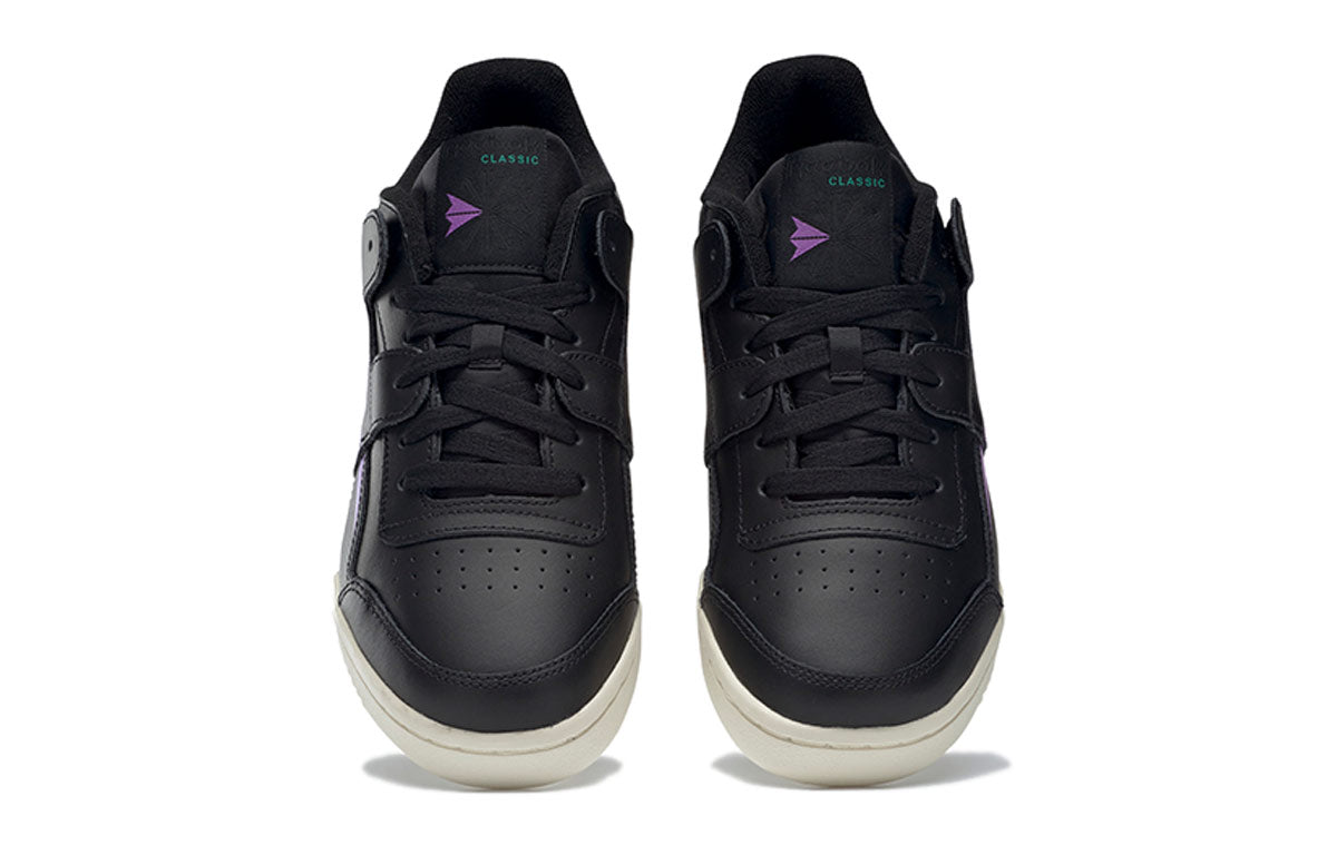 (WMNS) Reebok Workout Lo Plus 'Black White' EF8239