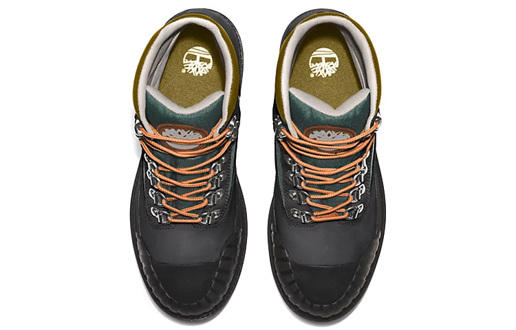 (WMNS) Timberland Heritage Rubber Toe Hiking Boots 'Black' A43TU001