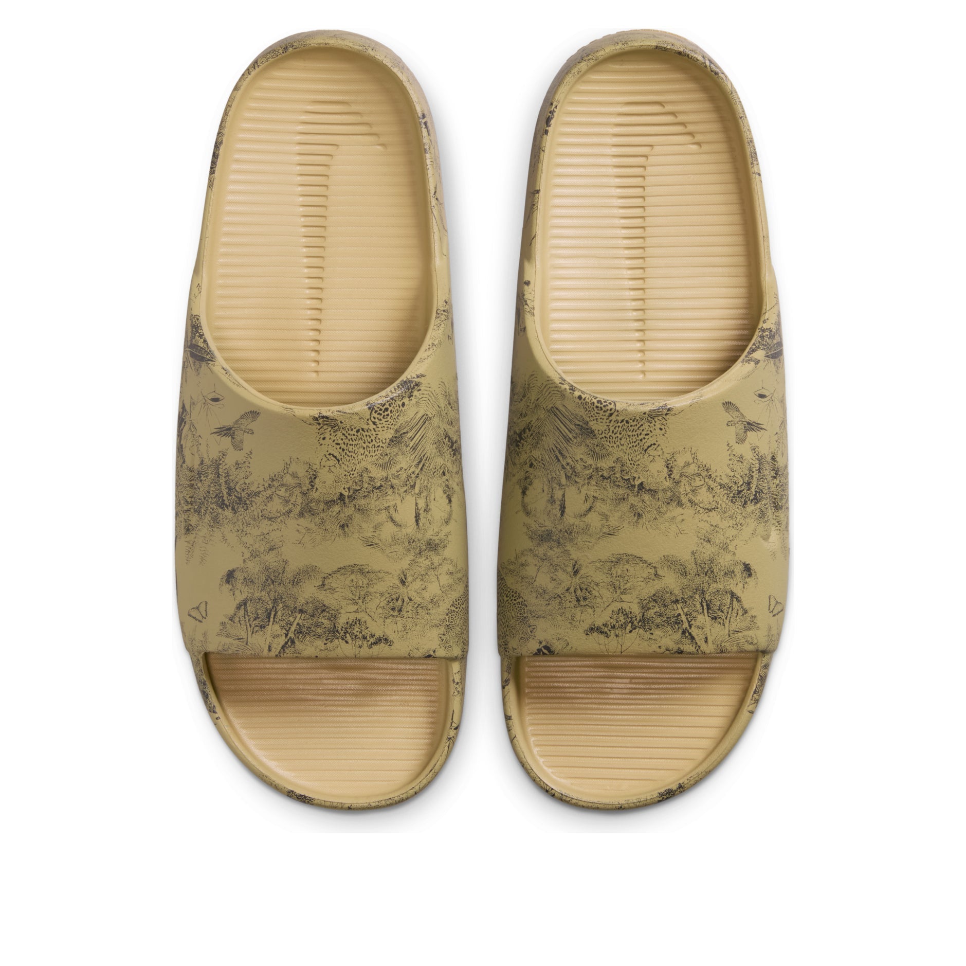 Nike Calm Slides 'Parachute Beige Anthracite' HQ1125-201