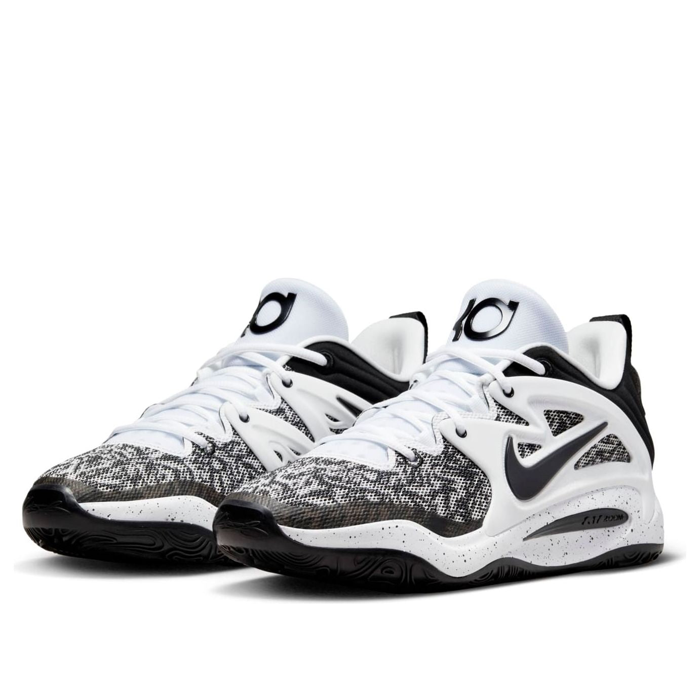 Nike KD 15 TB 'White Black Speckled' DO9826-100