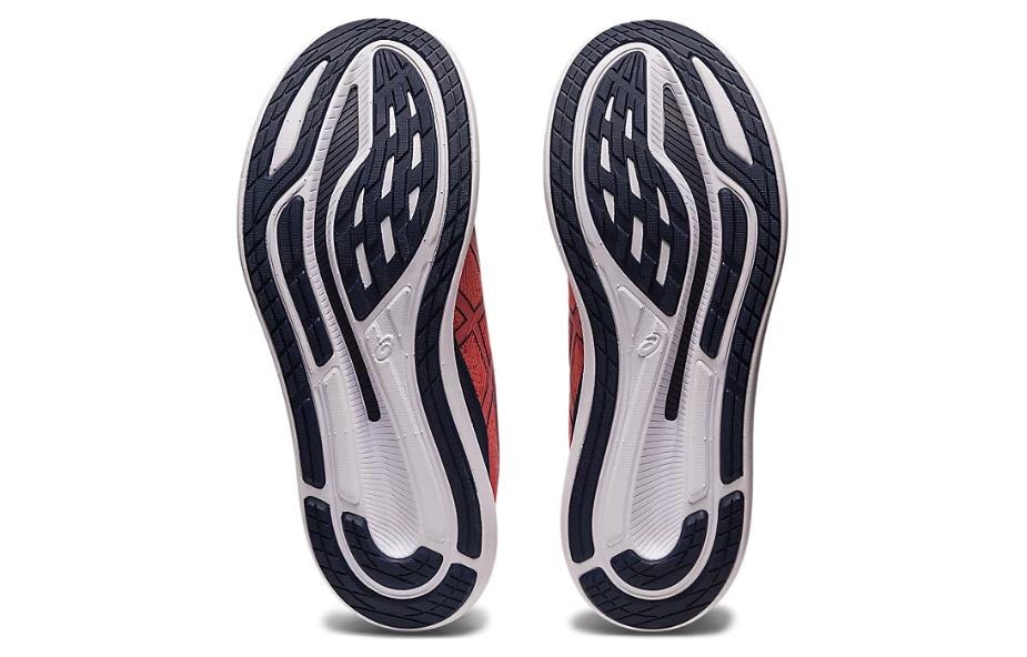 (WMNS) ASICS GlideRide 3 Wide 'Papaya Midnight' 1012B181-702