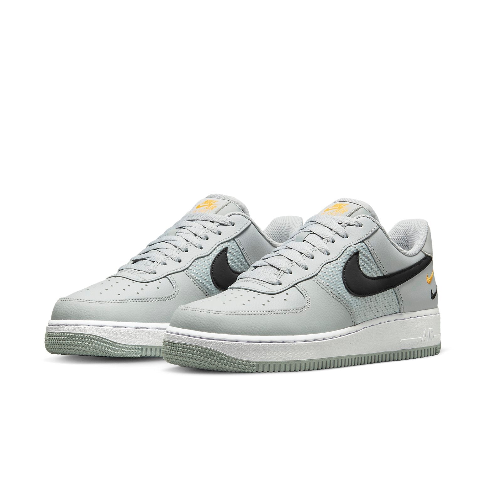 Nike Air Force 1 '07 'Double Swoosh - Wolf Grey' FD0666-002