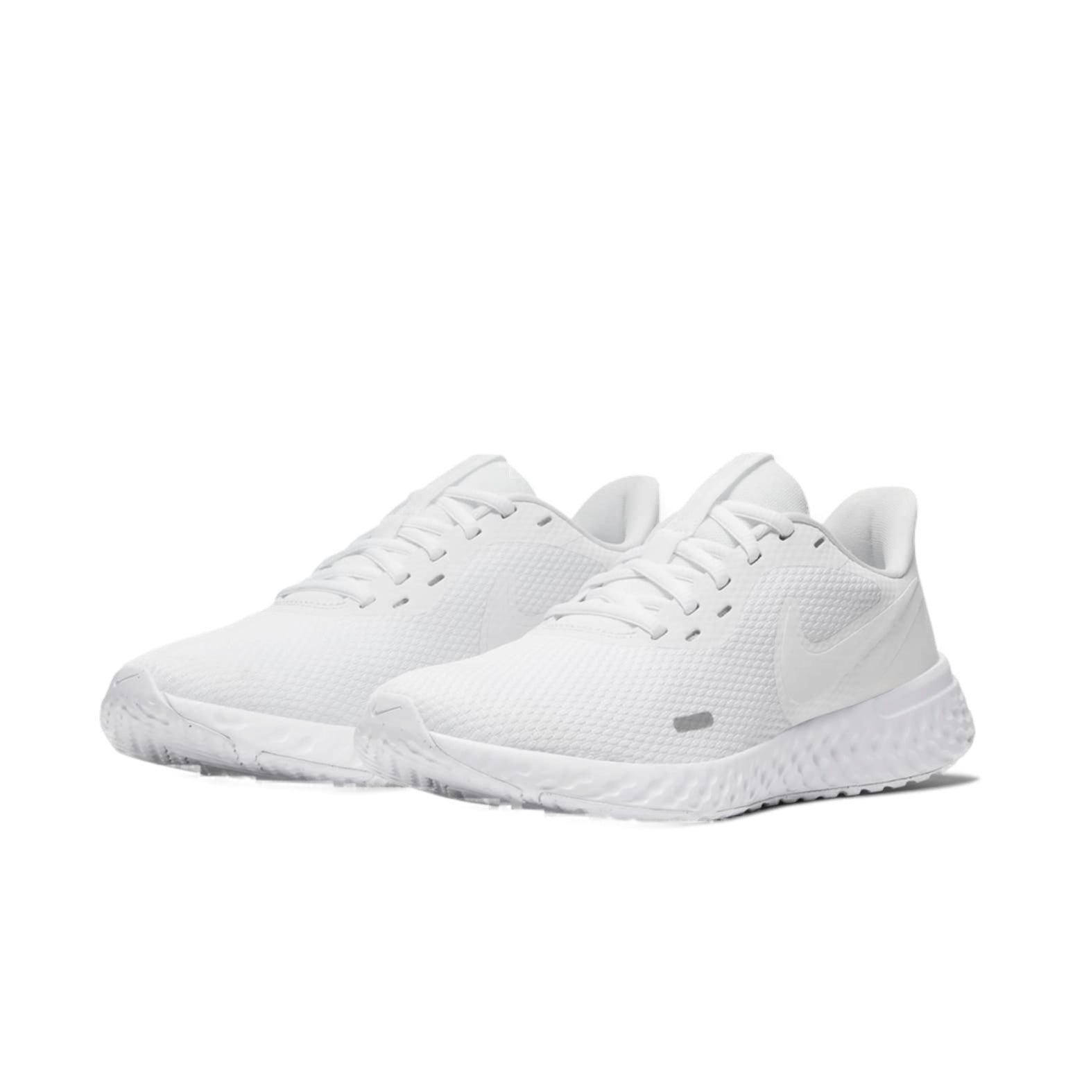 (WMNS) Nike Revolution 5 'Triple White' BQ3207-104