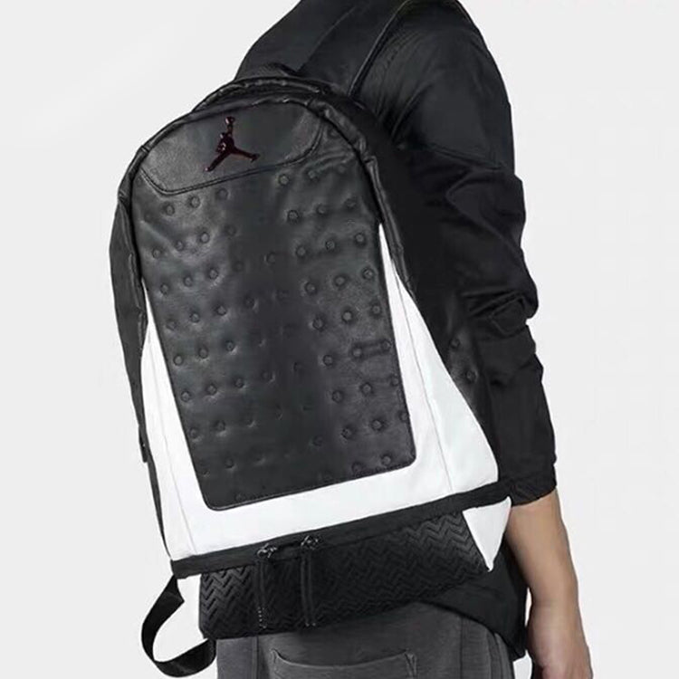 Air Jordan Retro 13 Backpack 'Black White' 9A1898-210