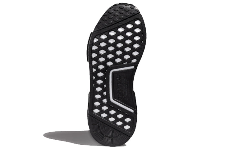 adidas originals NMD_R1 'Black White' FU6829