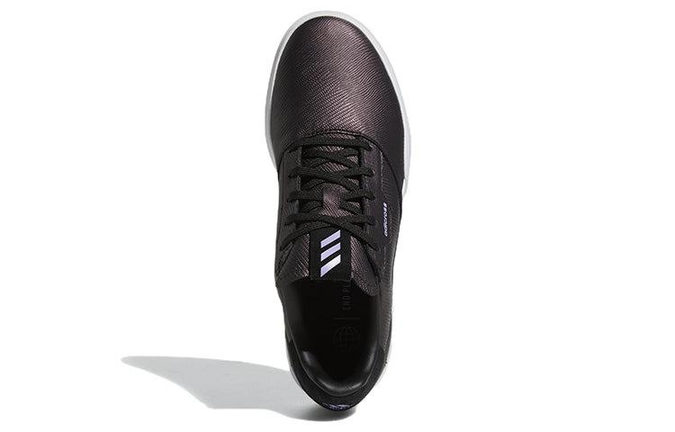 (WMNS) adidas Adicross Retro Spikeless Golf Shoes 'Core Black Magic Lilac Cloud White' GV8322