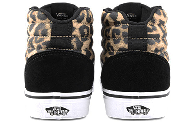 Vans Ward Hi 'Black Yellow' VN0A3IUO2AP