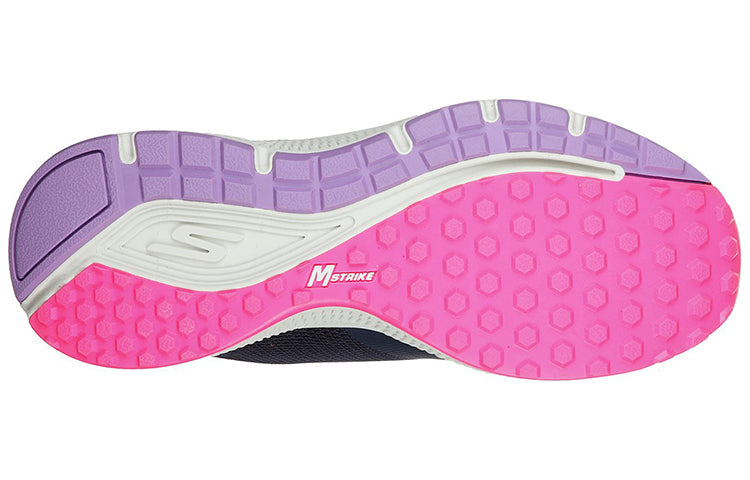 (WMNS) Skechers Go Run Consistent 'Navy' 128076-NVMT