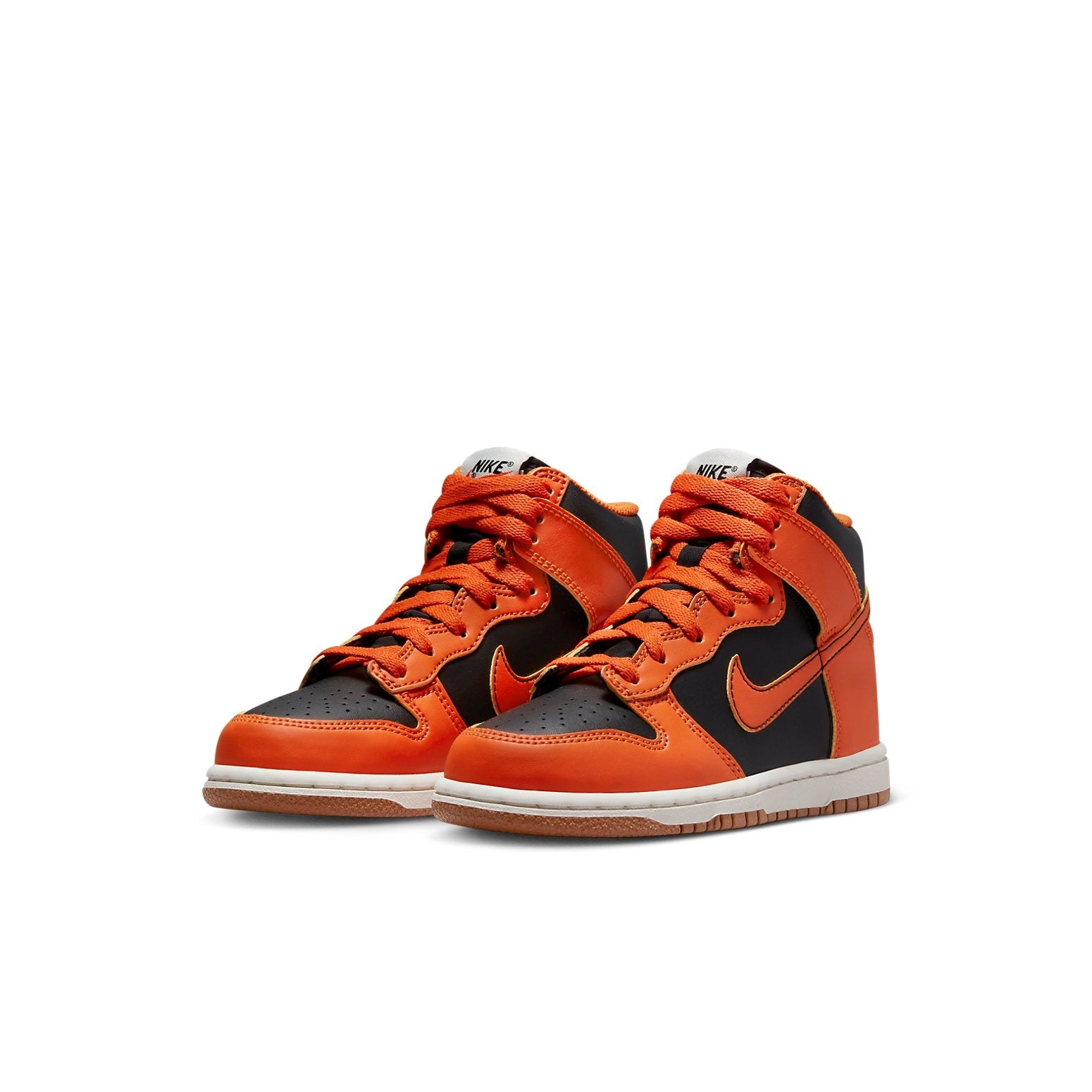 (PS) Nike Dunk High 'Halloween Pumpkin' DD2314-004