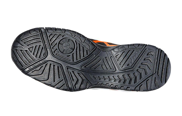(GS) ASICS Gel-Resolution 7 'Black Orange' C700Y-9030