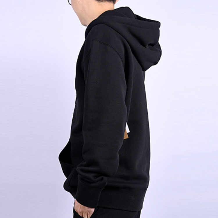 Vans Exclusive Pack Classic Logo Pullover Couple Style Black VN0A4MM9BLK