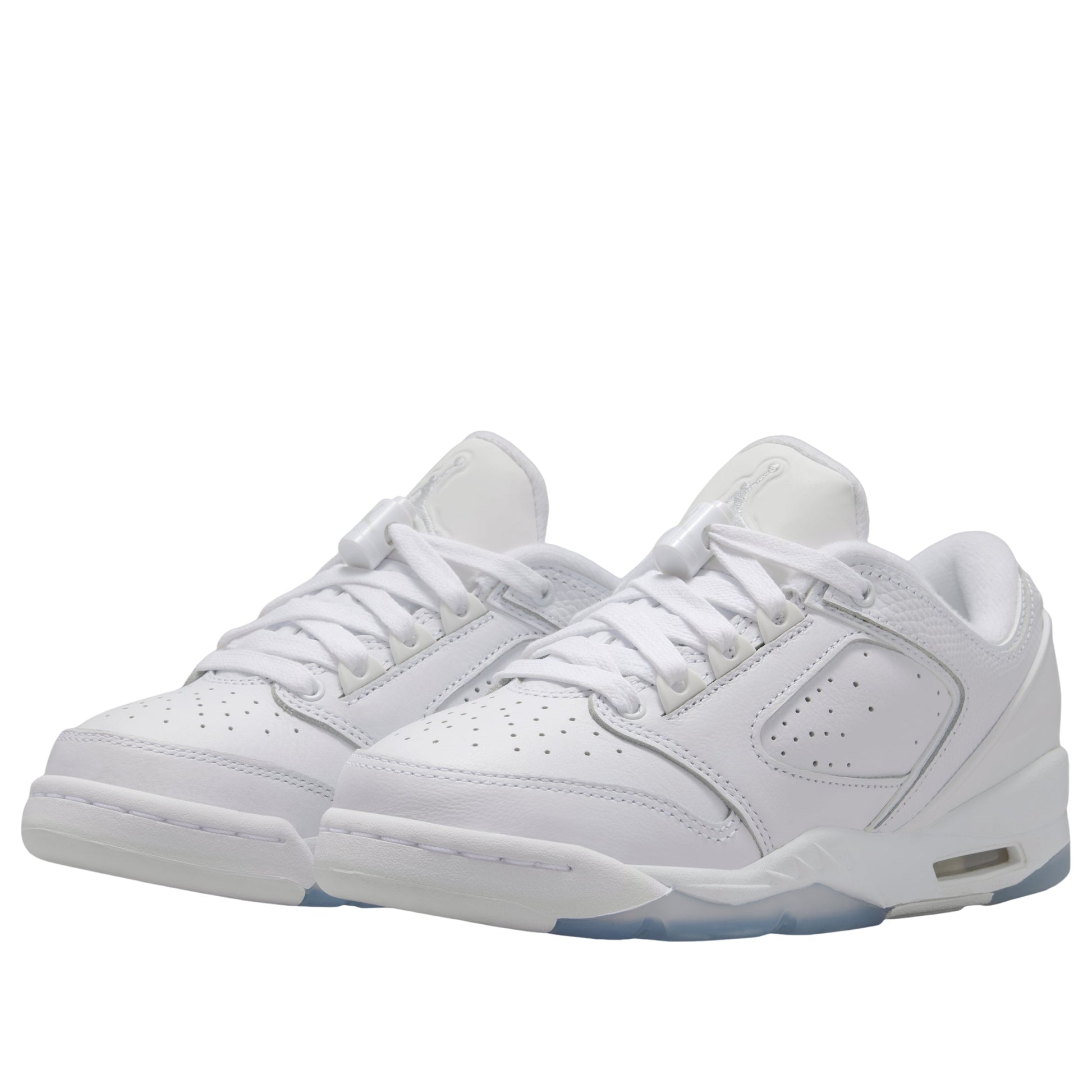 (GS) Air Jordan 60 Plus Low 'White Pure Platinum' IO1866-101