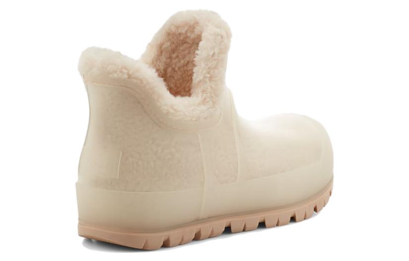 (WMNS) UGG Raincloud Clear Boot 'Natural' 1132070-NAT