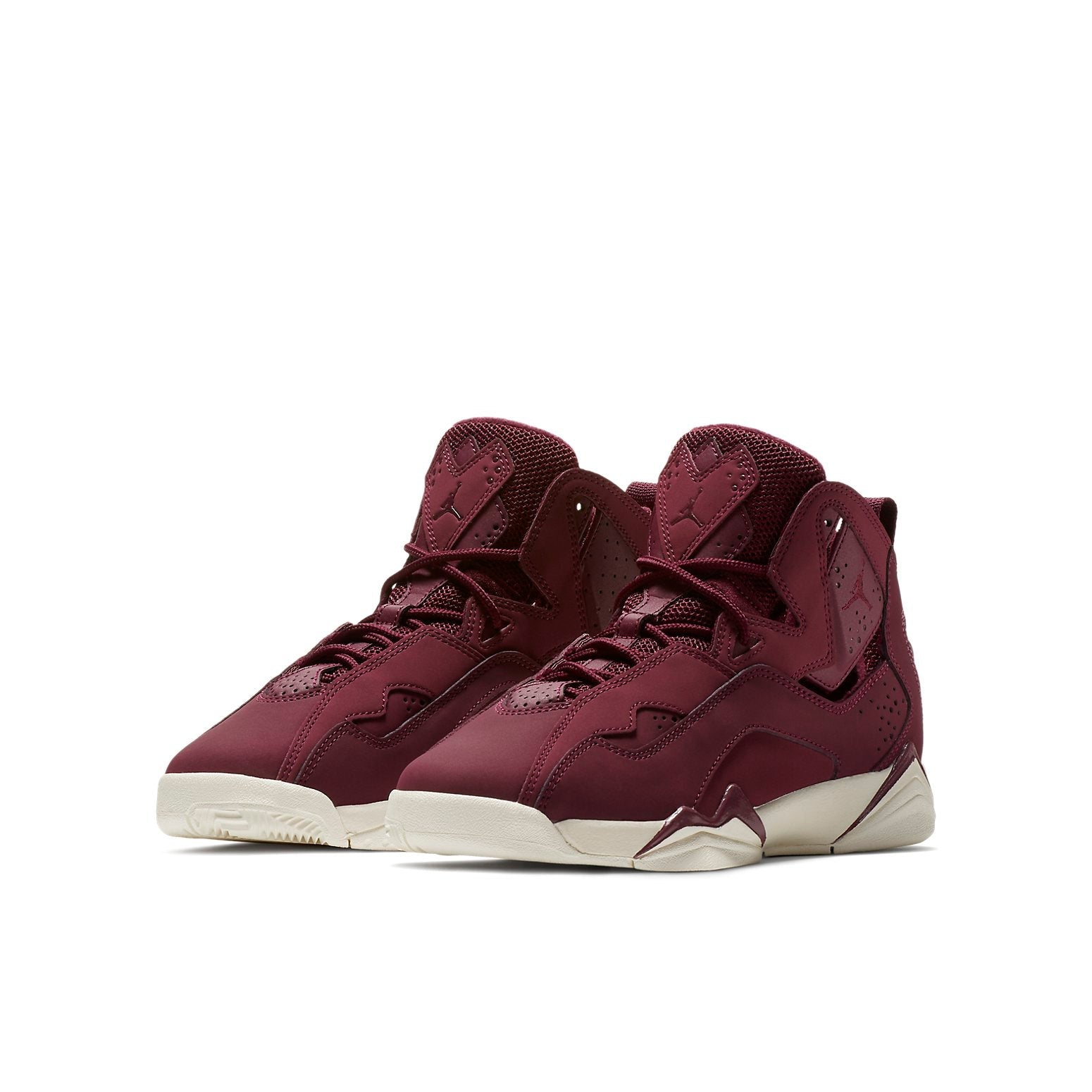 (GS) Air Jordan True Flight 'Bordeaux' 343795-625